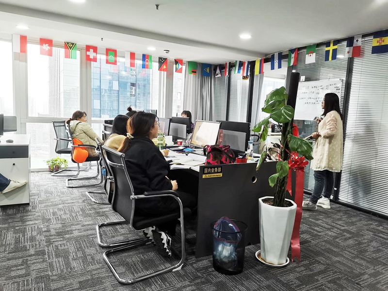 中国 Shaanxi Zhongtuo Mine Equipment Co.,Ltd 会社概要