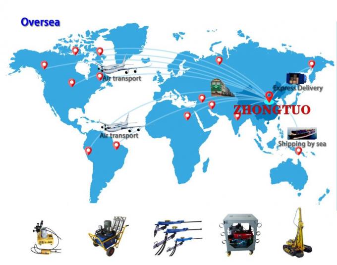 PCの繊維のためのアンカレッジのプレストレスト働くアンカー